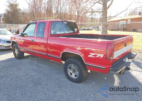 1996 Chevrolet Gmt-400 K1500 from USA, damaged, VIN 1GCEK19R4TE243745